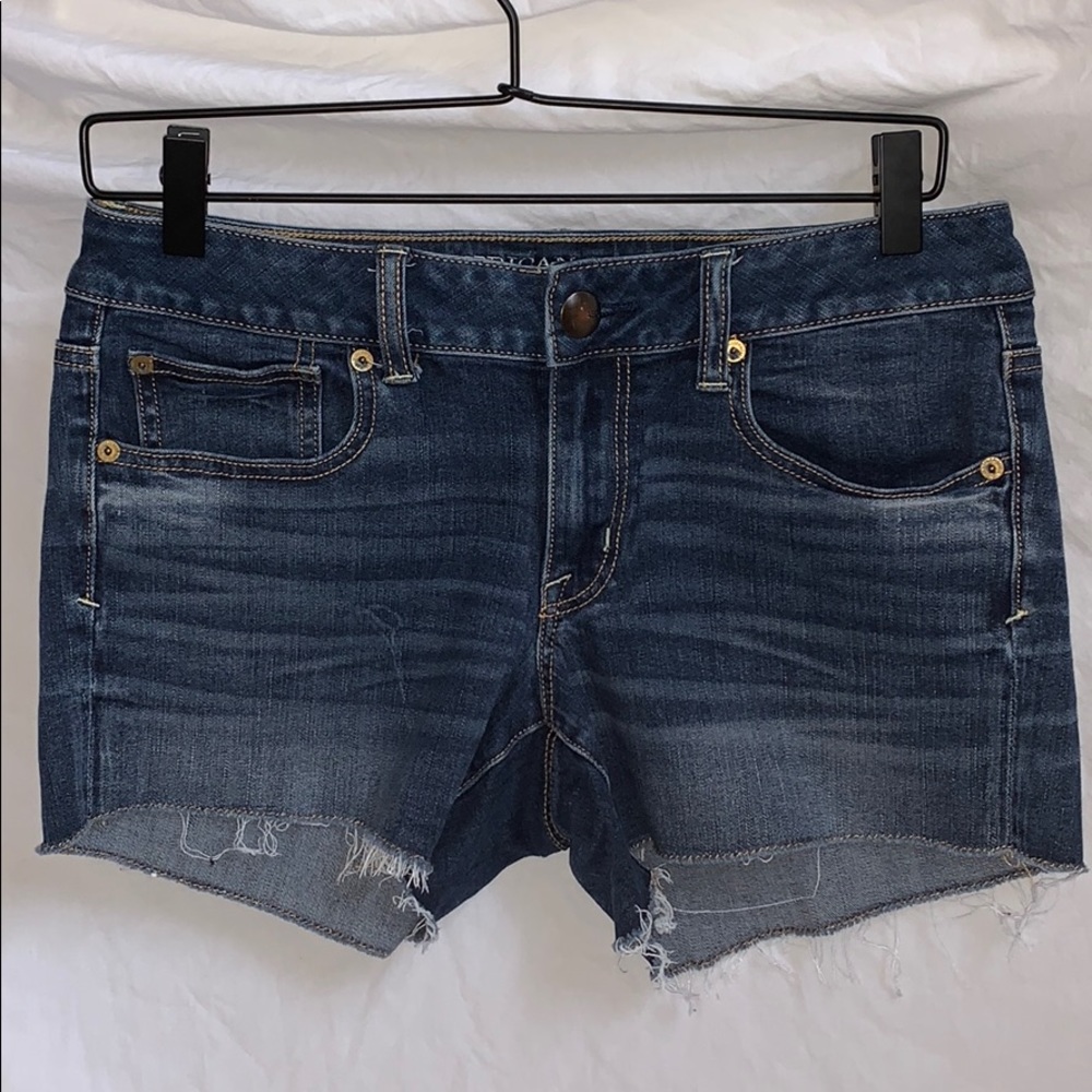 American Eagle Super Stretch Shorts Shortie Size 8